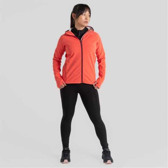 Дамски полар Craghoppers Crag Dynamic Hd Jkt Ld99 Розово Корал Craghoppers Crag Dynamic Hd Jkt Ld99 Розово Корал Дамски полар