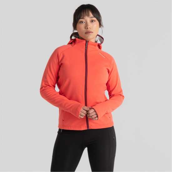 Дамски полар Craghoppers Crag Dynamic Hd Jkt Ld99 Розово Корал Craghoppers Crag Dynamic Hd Jkt Ld99 Розово Корал Дамски полар