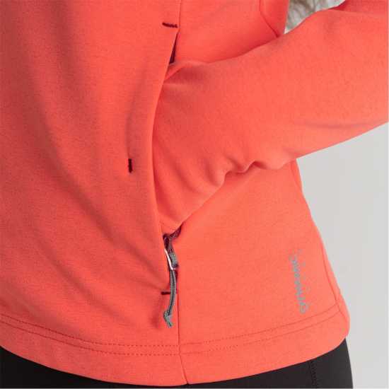 Дамски полар Craghoppers Crag Dynamic Hd Jkt Ld99 Розово Корал Craghoppers Crag Dynamic Hd Jkt Ld99 Розово Корал Дамски полар