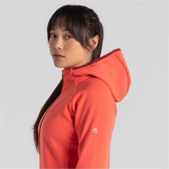 Дамски полар Craghoppers Crag Dynamic Hd Jkt Ld99 Розово Корал Craghoppers Crag Dynamic Hd Jkt Ld99 Розово Корал Дамски полар