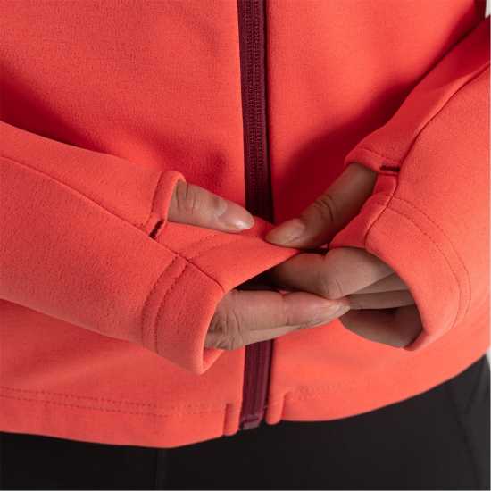 Дамски полар Craghoppers Crag Dynamic Hd Jkt Ld99 Розово Корал Craghoppers Crag Dynamic Hd Jkt Ld99 Розово Корал Дамски полар