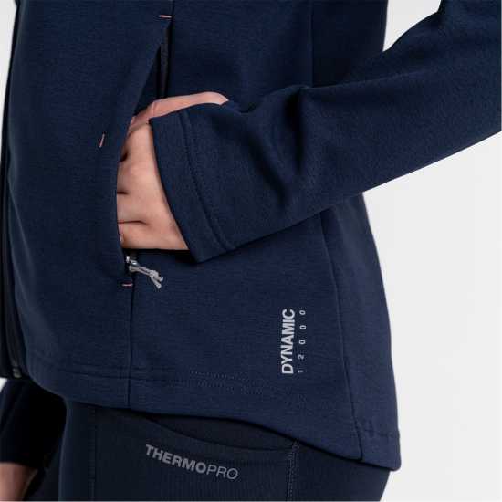 Дамски полар Craghoppers Crag Dynamic Hd Jkt Ld99 Синьо морско Craghoppers Crag Dynamic Hd Jkt Ld99 Синьо морско Дамски полар