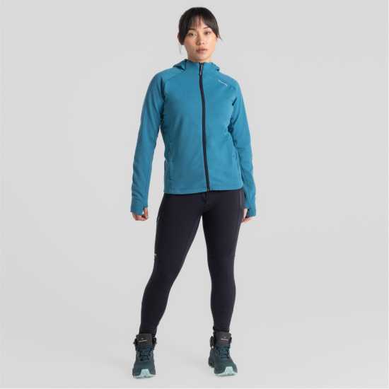 Дамски полар Craghoppers Crag Dynamic Hd Jkt Ld99 Тей Блу Craghoppers Crag Dynamic Hd Jkt Ld99 Тей Блу Дамски полар