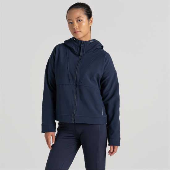 Craghoppers Women's Tyra Hooded Full-Zip Fleece Fabric  