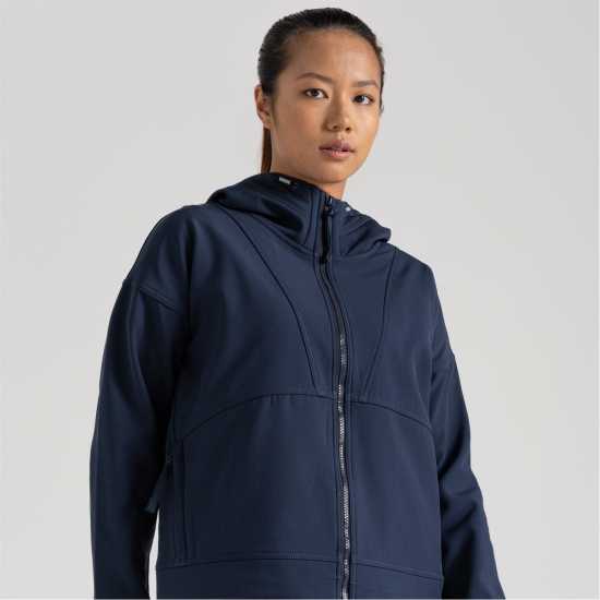 Craghoppers Women's Tyra Hooded Full-Zip Fleece Fabric  