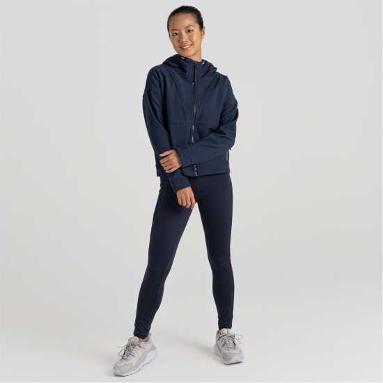 Craghoppers Women's Tyra Hooded Full-Zip Fleece Fabric  