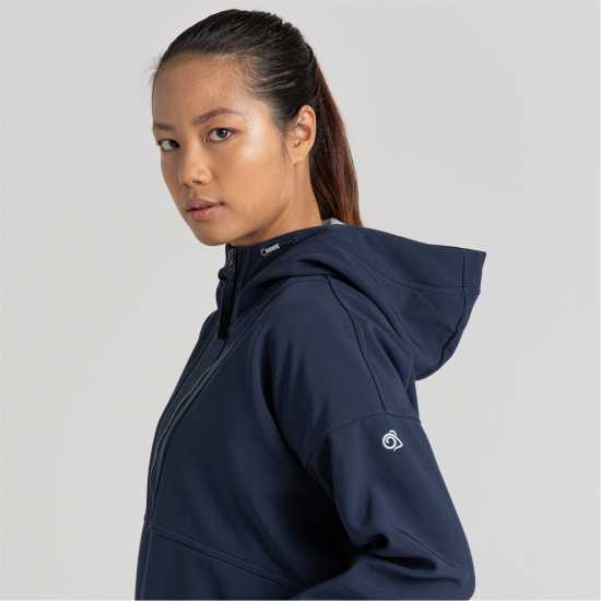 Craghoppers Women's Tyra Hooded Full-Zip Fleece Fabric  