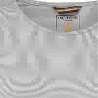 Craghoppers Women's Crag Atmos Short-Sleeve Performance T-Shirt Лунно сиво 