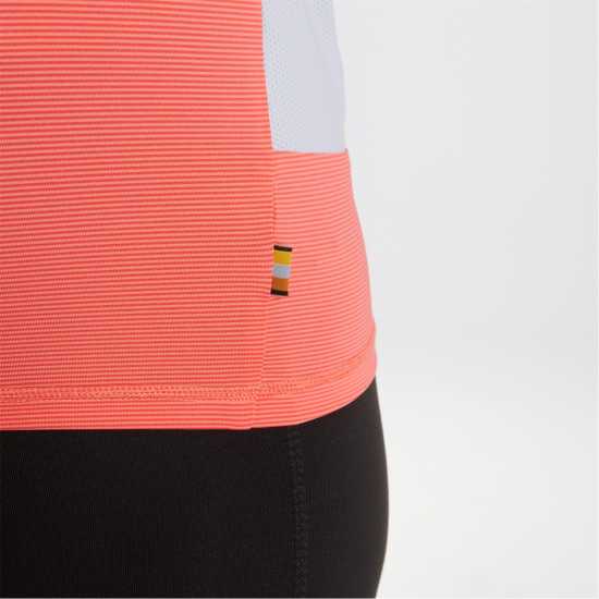 Craghoppers Women's Crag Atmos Short-Sleeve Performance T-Shirt Рио Червено 