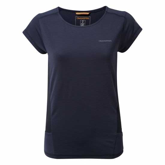 Craghoppers Women's Crag Atmos Short-Sleeve Performance T-Shirt Синьо морско 