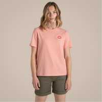 Craghoppers Women's Crag Malibo Short-Sleeve Performance T-Shirt Sunset Haze 