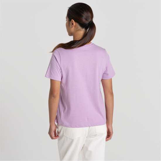 Craghoppers Women's Crag Malibo Short-Sleeve Performance T-Shirt Вистерия Блм Craghoppers Women's Crag Malibo Short-Sleeve Performance T-Shirt Вистерия Блм