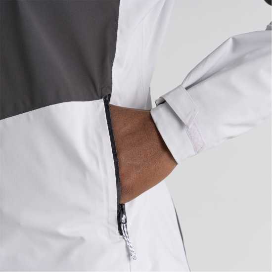 Craghoppers Jamila Jacket Waterproof Womens Черен/Лунен/Бял Дамски якета и палта