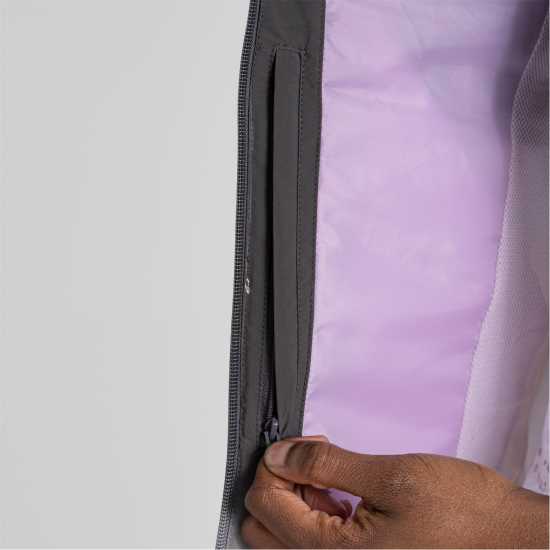 Craghoppers Jamila Jacket Waterproof Womens Черен/Лунен/Бял Дамски якета и палта