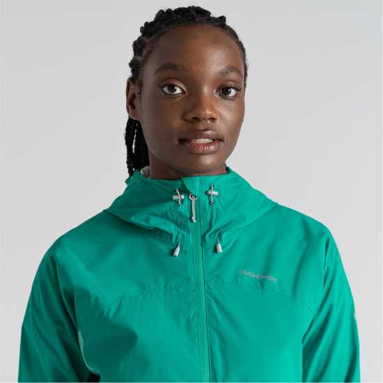 Craghoppers Jamila Jacket Waterproof Womens МистОкеанЛун Дамски якета и палта