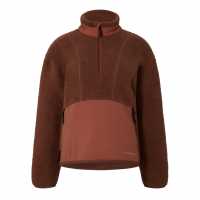Дамски полар Fohn Men's Polartec Big Pile quarter Fleece Fohn Men's Polartec Big Pile quarter Fleece Дамски полар