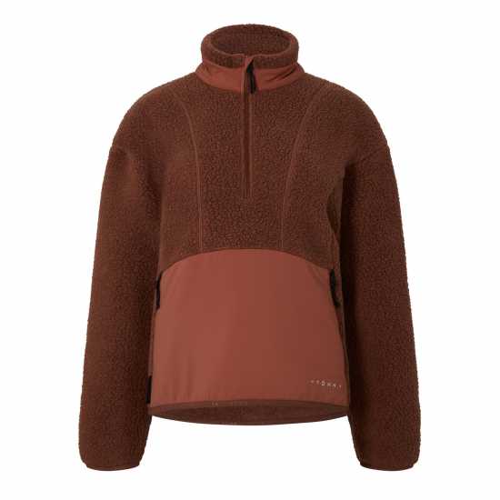 Дамски полар Fohn Men's Polartec Big Pile quarter Fleece Fohn Men's Polartec Big Pile quarter Fleece Дамски полар