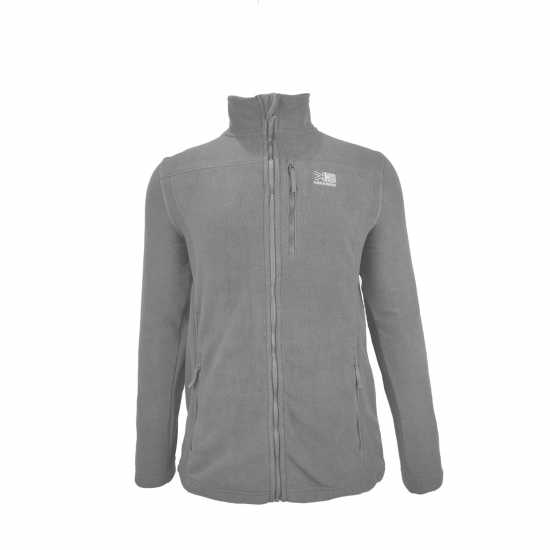 Мъжко Яке Полар Karrimor Fleece Jacket Mens Сиво Мъжки полар