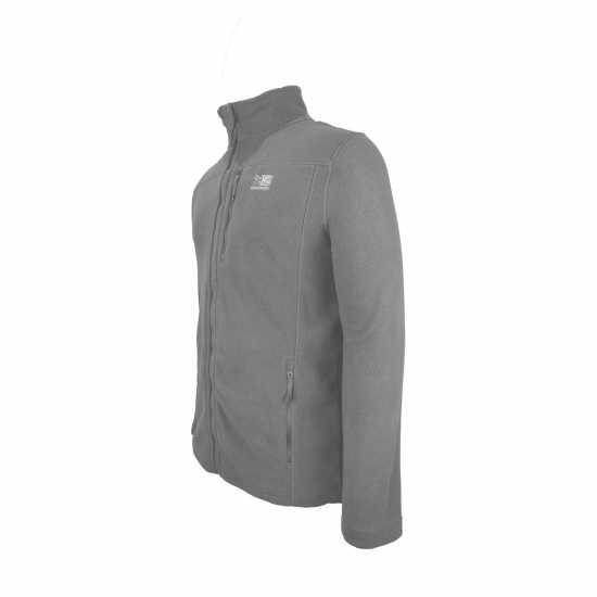 Мъжко Яке Полар Karrimor Fleece Jacket Mens Сиво Мъжки полар