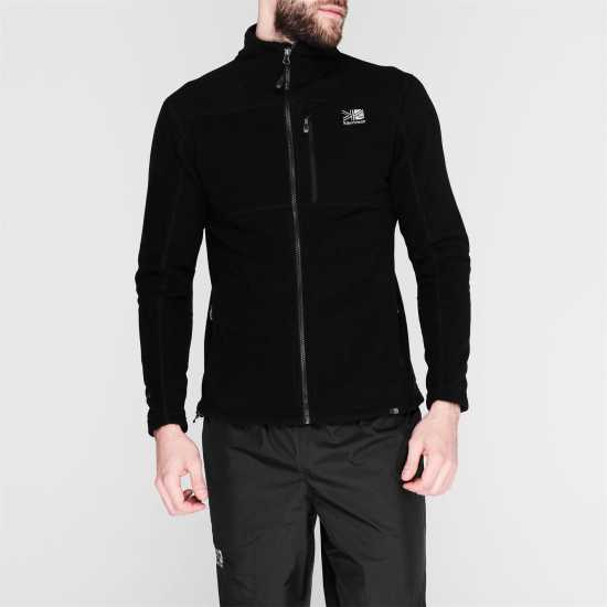 Мъжки полар Мъжко Яке Полар Karrimor Fleece Jacket Mens Черно Мъжко Яке Полар Karrimor Fleece Jacket Mens Черно Мъжки полар