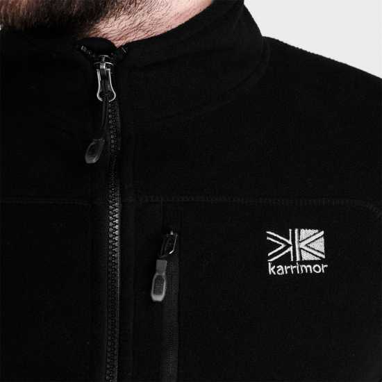 Мъжки полар Мъжко Яке Полар Karrimor Fleece Jacket Mens Черно Мъжко Яке Полар Karrimor Fleece Jacket Mens Черно Мъжки полар