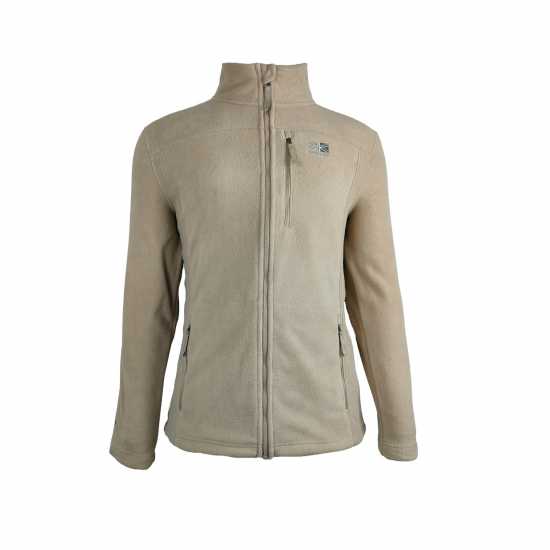 Мъжко Яке Полар Karrimor Fleece Jacket Mens Бежово Мъжки полар