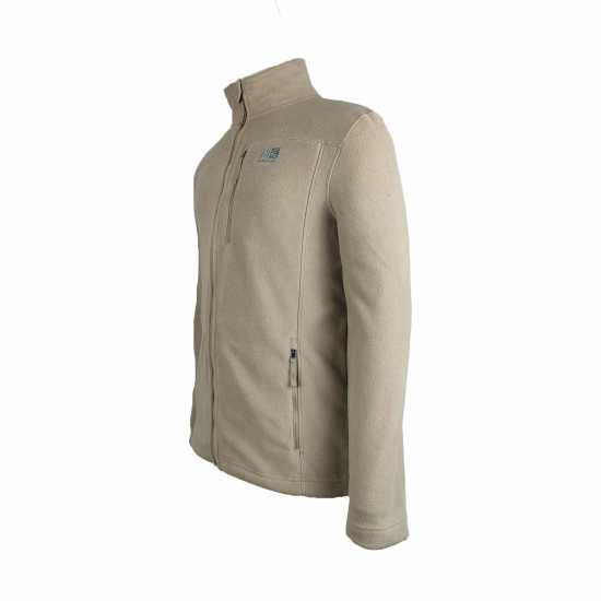 Мъжко Яке Полар Karrimor Fleece Jacket Mens Бежово Мъжки полар