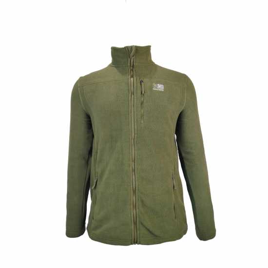 Мъжко Яке Полар Karrimor Fleece Jacket Mens Олива Мъжки полар
