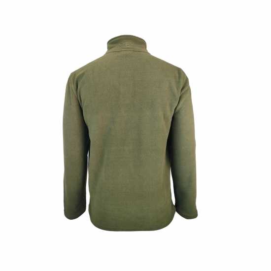 Мъжко Яке Полар Karrimor Fleece Jacket Mens Олива Мъжки полар