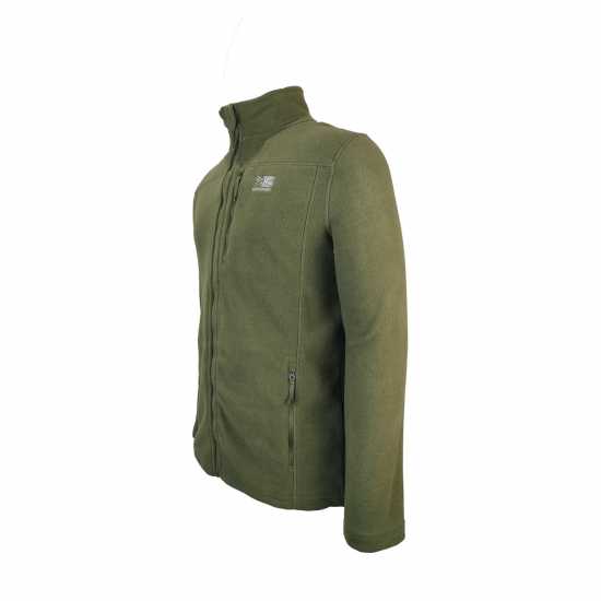 Мъжко Яке Полар Karrimor Fleece Jacket Mens Олива Мъжки полар