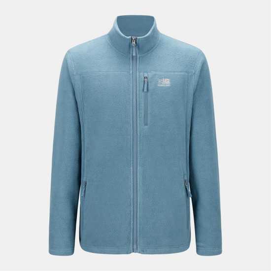 Мъжки полар Мъжко Яке Полар Karrimor Fleece Jacket Mens Blue Мъжко Яке Полар Karrimor Fleece Jacket Mens Blue Мъжки полар