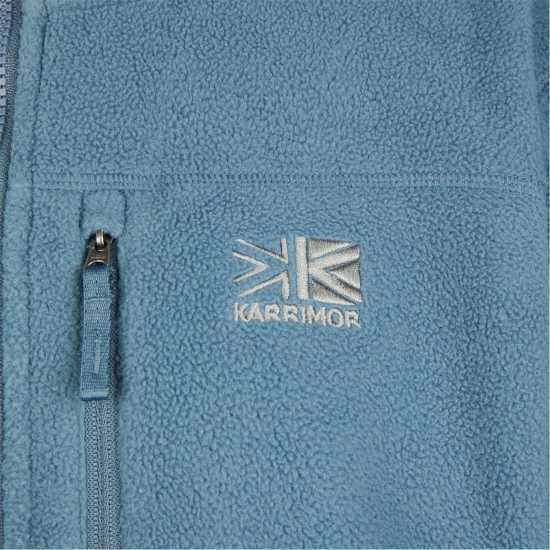Мъжки полар Мъжко Яке Полар Karrimor Fleece Jacket Mens Blue Мъжко Яке Полар Karrimor Fleece Jacket Mens Blue Мъжки полар