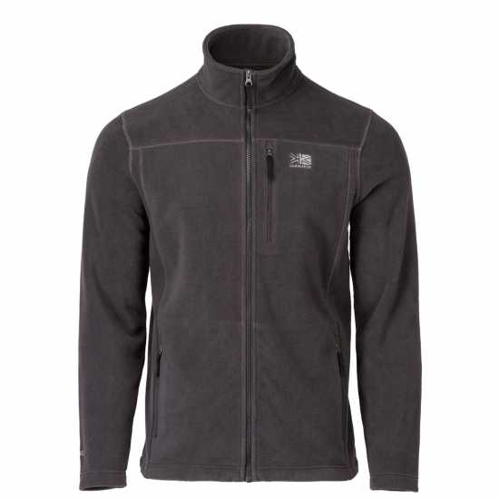 Мъжко Яке Полар Karrimor Fleece Jacket Mens Угъл Мъжки полар