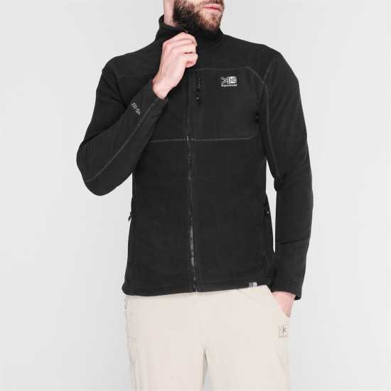 Мъжко Яке Полар Karrimor Fleece Jacket Mens Угъл Мъжки полар