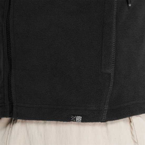 Мъжко Яке Полар Karrimor Fleece Jacket Mens Угъл Мъжки полар