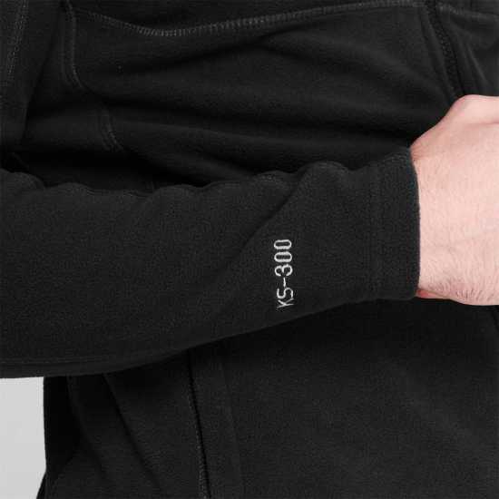 Мъжко Яке Полар Karrimor Fleece Jacket Mens Угъл Мъжки полар