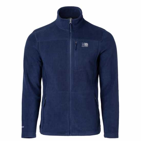 Мъжко Яке Полар Karrimor Fleece Jacket Mens Тъмно синьо Мъжки полар
