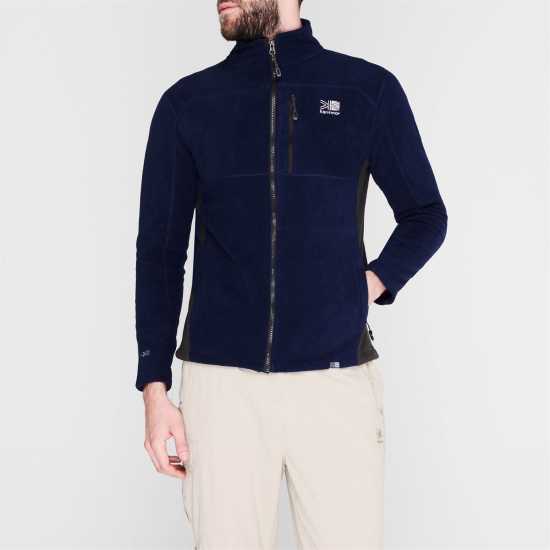 Мъжко Яке Полар Karrimor Fleece Jacket Mens Тъмно синьо Мъжки полар