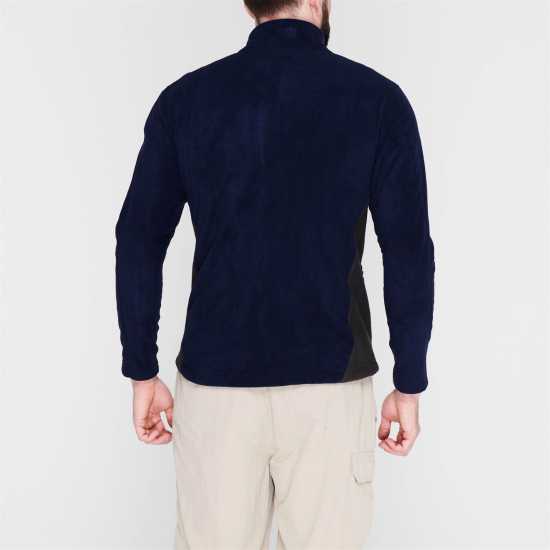 Мъжко Яке Полар Karrimor Fleece Jacket Mens Тъмно синьо Мъжки полар
