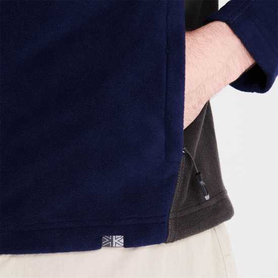 Мъжко Яке Полар Karrimor Fleece Jacket Mens Тъмно синьо Мъжки полар