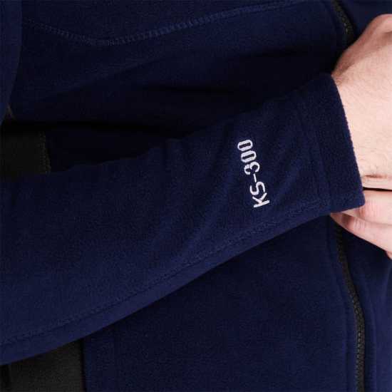 Мъжко Яке Полар Karrimor Fleece Jacket Mens Тъмно синьо Мъжки полар