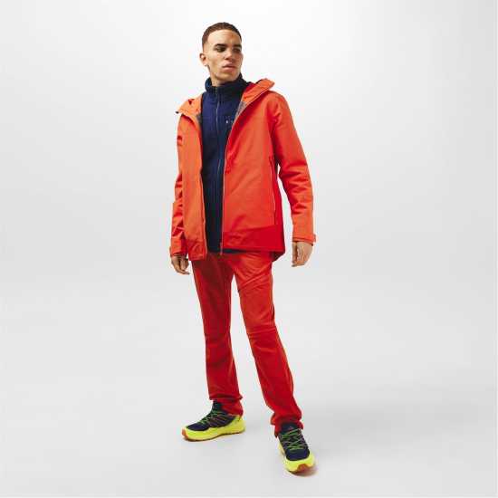 Мъжко Яке Полар Karrimor Fleece Jacket Mens Тъмно синьо Мъжки полар