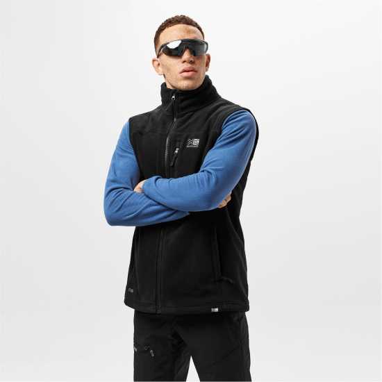 Karrimor Мъжка Грейка Полар Fleece Gilet Mens  