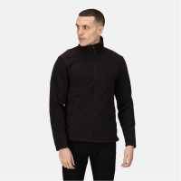 Мъжки полар Regatta Micro Full Zip Fleece Черно Regatta Micro Full Zip Fleece Черно Мъжки полар