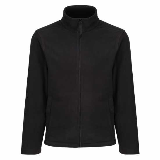 Мъжки полар Regatta Micro Full Zip Fleece Черно Regatta Micro Full Zip Fleece Черно Мъжки полар