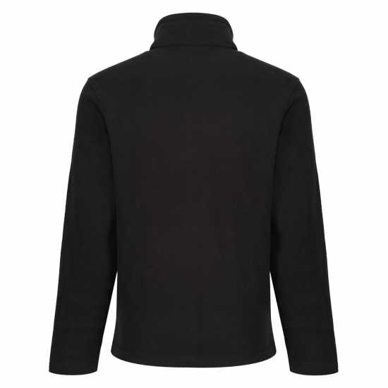 Мъжки полар Regatta Micro Full Zip Fleece Черно Regatta Micro Full Zip Fleece Черно Мъжки полар