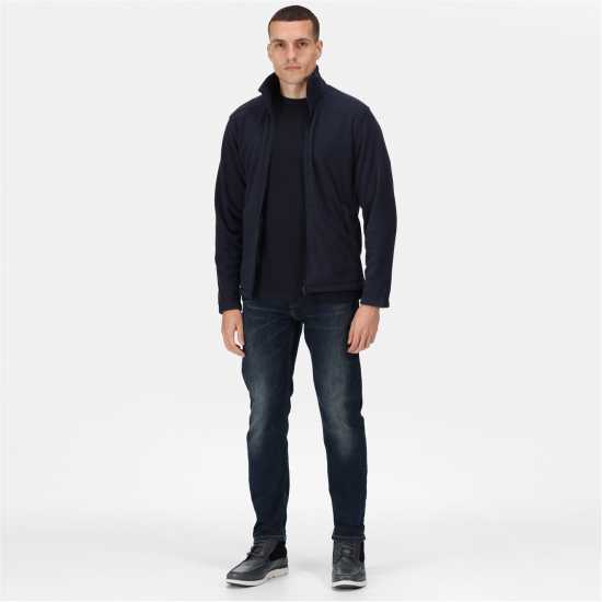 Мъжки полар Regatta Micro Full Zip Fleece Regatta Micro Full Zip Fleece Мъжки полар