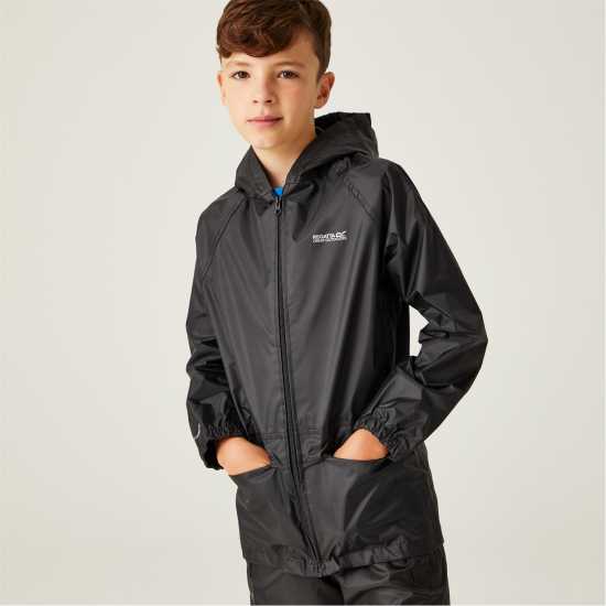 Детско Яке Regatta Storm Jacket Juniors Детско Яке Regatta Storm Jacket Juniors