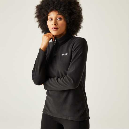 Regatta Sweet Fleece Women Черно Дамски полар