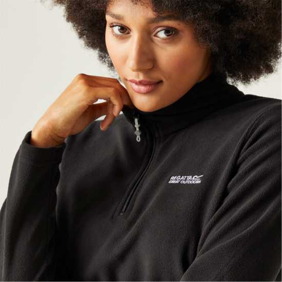 Regatta Sweet Fleece Women Черно Дамски полар